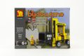 Stavebnice Dromader Auto Vysokozdvižný Vozík 29501 206ks v krabici 25,5x18,5x4,5cm