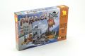 Stavebnice Dromader Piráti 27502 238ks v krabici 32x21,5x5cm