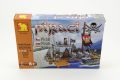 Stavebnice Dromader Piráti 27502 238ks v krabici 32x21,5x5cm