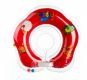 Plavací nákrčník Flipper/Kruh červený v krabici 17x20cm 0+