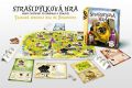 Strašidýlková hra, aneb putování po hradech a zámcích společenská hra v krabici 30x30x8cm