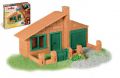 Stavebnice Teifoc Domek Luis 180ks v krabici 35x29x8cm