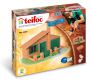 Stavebnice Teifoc Domek Luis 180ks v krabici 35x29x8cm