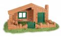 Stavebnice Teifoc Domek Luis 180ks v krabici 35x29x8cm