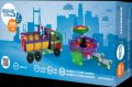Stavebnice Seva City mini 2 plast 233ks v krabici 31,5x16,5x7,5cm