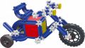 Stavebnice Seva Moto plast 423ks v krabici 35x33x6cm