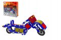 Stavebnice Seva Moto plast 423ks v krabici 35x33x6cm