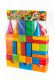 Stavebnice kostky velké 30ks plast v sáčku 47x66x8cm