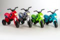 Odrážedlo Enduro velké plast výška sedadla 31cm nosnost do 25kg od 12 měsíců