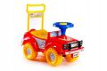 Odrážedlo auto Yupee červené 53,5x48,3x26cm v krabici od 12 do 35 měsíců