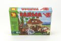 Stavebnice Dromader Farma 28405 168ks v krabici 25,5x18,5x4,5cm