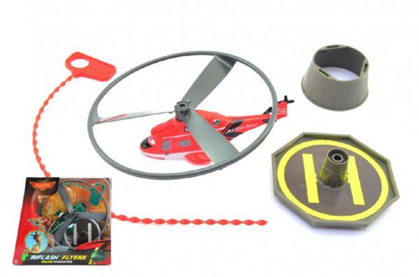 Vystřelovací vrtulník Planes plast 12cm asst 2 barvy v krabici