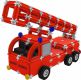 Stavebnice Seva Rescue 1 hasiči plast 545ks v krabici 35x33x8cm