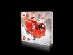 Stavebnice Seva Rescue 1 hasiči plast 545ks v krabici 35x33x8cm