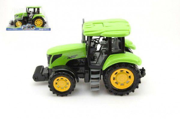 Traktor plast 33cm na setrvačník v krabičce