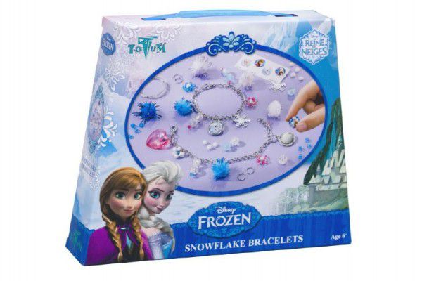 Kreativní sada - šperky Ledové království/Frozen v krabičce 18x15x3cm