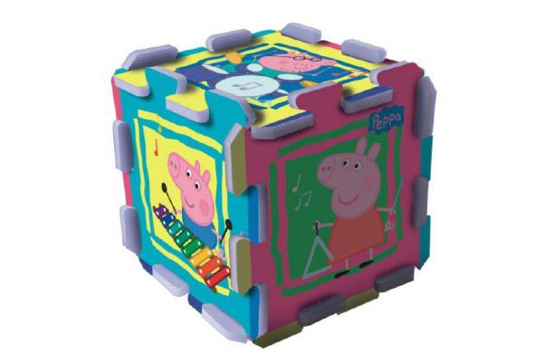 Pěnové puzzle Peppa Pig 32x32x1cm v sáčku