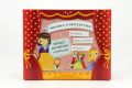 Pohádky o princeznách - Dětské divadélko/divadlo s loutkami v krabičce 26x21cm