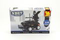 Stavebnice Dromader SWAT Policie Auto 229ks plast v krabici 32x21,5x5cm