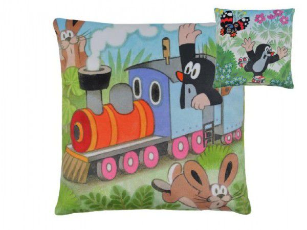 Polštář Krtek 25x25cm asst 2 druhy v sáčku 0+