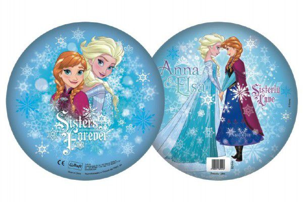 Míč Anna a Elsa průměr 23cm Frozen/Ledové království