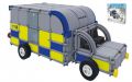 Stavebnice Seva Rescue 2 Policie plast 534ks v krabici 35x33x8cm