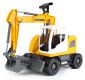 Auto Bagr Worxx plast 48cm 1:15 v krabici Liebherr A918 Litronic