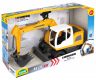 Auto Bagr Worxx plast 48cm 1:15 v krabici Liebherr A918 Litronic