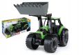 Traktor se lžící Worxx plast 45cm 1:15 v krabici DeutzFahr Agrotron 7250