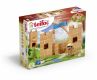 Stavebnice Teifoc Hrádek v krabici 35x30x5cm