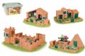 Stavebnice Teifoc Domek Raul II v plastovém boxu 41x19x30cm
