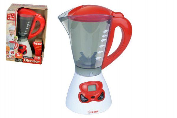 Mixér plast 21cm na baterie se zvukem v krabici