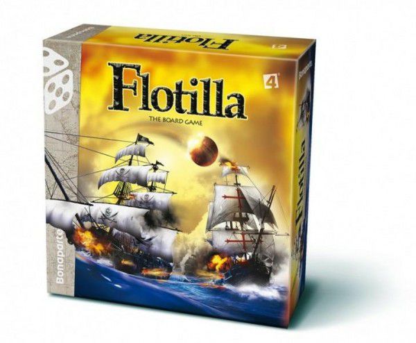 Flotilla společenská hra v krabici 30x30x9cm