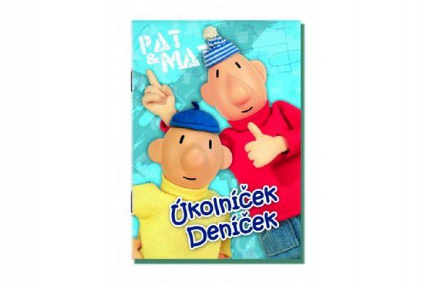Úkolníček deníček Pat a Mat A6