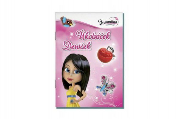 Úkolníček deníček Briliantina A6