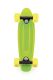 Skateboard - pennyboard 43cm, nosnost 60kg plastové osy, zelená, žlutá kola