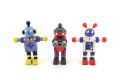 Robot dřevo 12cm