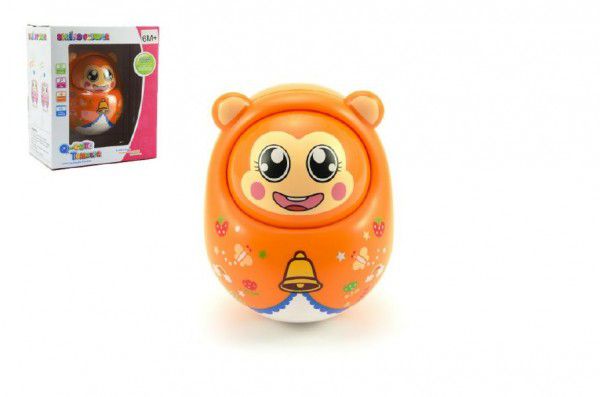 Roly Poly plast 13cm se zvukem v krabici