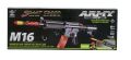 Samopal na pěnové náboje plast 68cm M16 v krabici