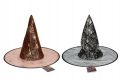 Klobouk čarodějnický 46cm asst 2 barvy karneval