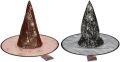 Klobouk čarodějnický 46cm asst 2 barvy karneval