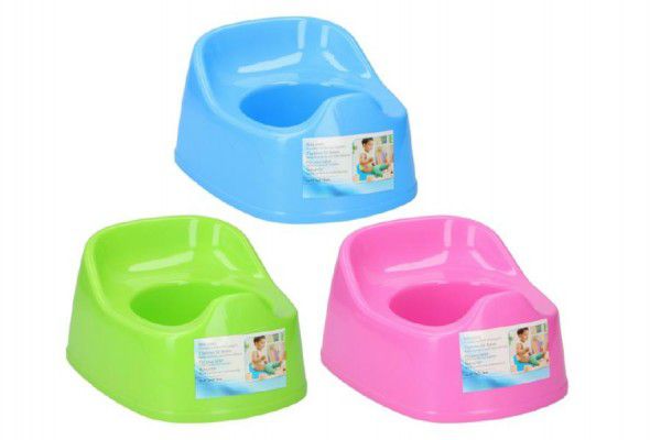 Nočník dětský plast 27cm asst 3 barvy