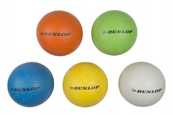 Volejbalový míč DUNLOP vel. 5 asst 5 barev v sáčku
