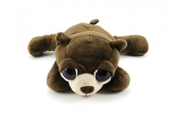 Medvěd Bruce ležící plyš 28cm