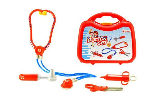 Sada doktor plast 21cm v kufříku