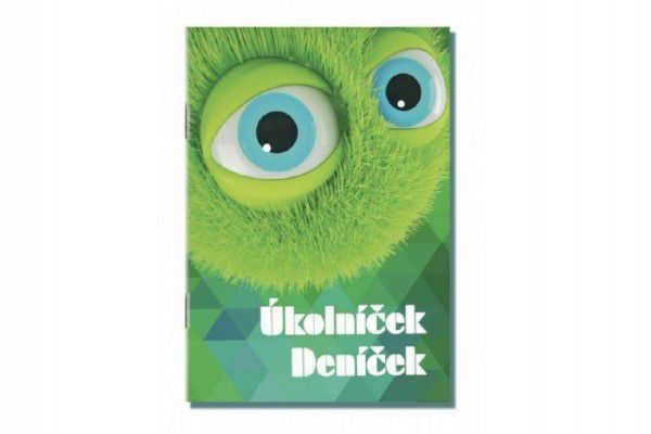 Úkolníček Deníček MONSTER A6