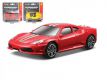 Auto Bburago Ferrari Race 1:43 kov 10cm asst v krabičce