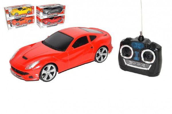 Auto RC plast 23cm na baterie asst 3 druhy v krabici