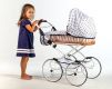 Retro kočárek Monika, 76 cm