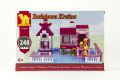 Stavebnice Dromader pro Holky 24501 248ks v krabici 32x21,5x5cm